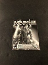 mass effect 3 ps3 Manual only
