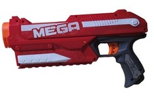 NERF N-Strike Elite Mega Magnus Blaster Gun Great Condition Red