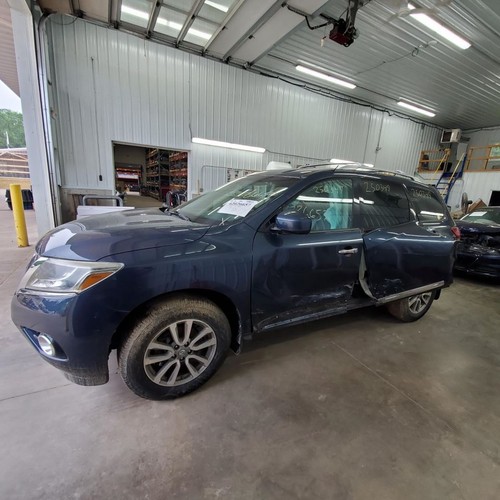Info-GPS-TV Screen Control Screen Dash Mounted Fits 13-16 PATHFINDER 1098624 - Picture 5 of 15