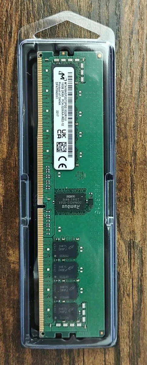 PC4-25600 (DDR4-3200) Bus Speed DDR4 SDRAM Memory (RAM) for sale