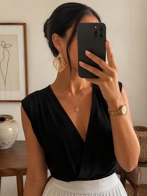 Ohrringe Gold Durchbrochen Modern Leicht Damen Chic Trend
