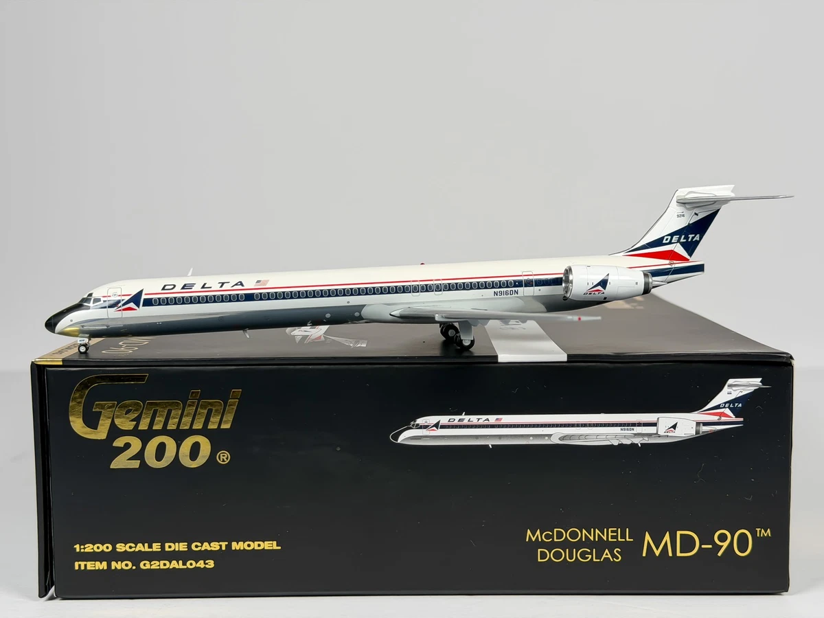 GeminiJets McDonnell Douglas Diecast Commercial Airliners for sale