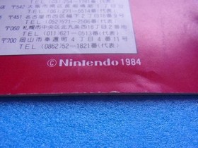 Manual Only Famicom Donkey Kong 3 Nintendo 1984