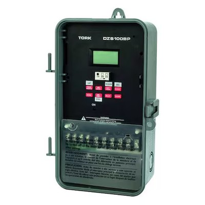 Nsi Tork Dzs200bp Electronictimer, Astronomic, Gray, Plastic