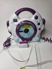 Little Pretender sing along CD & MP3 Player LP-2500 Microphone Music Machine
