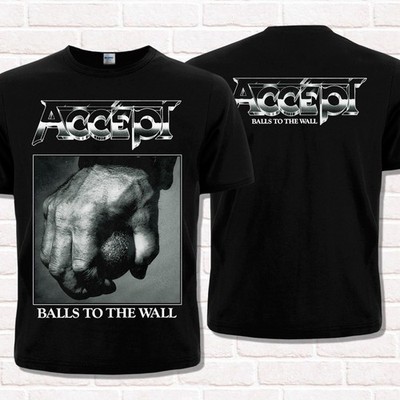 Accept ''Balls to the Wall'' T-Shirt (1983). Heavy Metal. Speed Metal. Power Metal