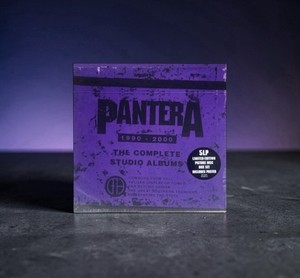 Pantera Vinyl Box Set | eBay