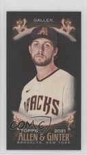 2021 Topps Allen & Ginter's X Mini Short Print Zac Gallen #343 1s8