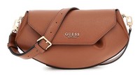 Guess Amorette Flap Crossbody UmhäNgetasche Tasche Cognac Braun Neu