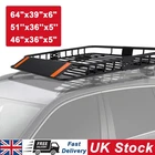 Roof Rack Cargo Carrier Heavy Universal Car Top Luggage Holder Carrier Basket