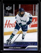 Jessie Eldridge 2024 Upper Deck UD PWHL 1st Edition Young Guns