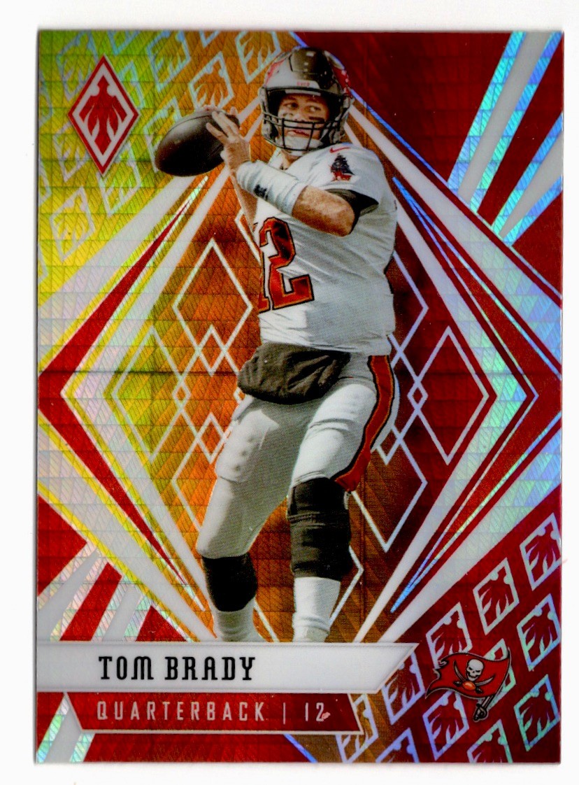 2020 Panini Phoenix - Tom Brady #35 Fire Burst