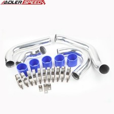 Adlerspeed Turbo Intercooler Pipe Piping Hose Clamps Kit For Toyota Jzx110