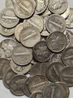50 Coin Roll of 90% Silver Mercury Dimes ($5FV) SKU14