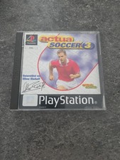 Thumbnail of ebay&reg; auction 406848007735 | Actua Soccer 3 Featuring Oliver Bierhoff (PS1)