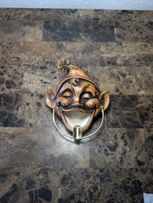 Treasure Craft Compton California 1960 Ashtray Collectible Elf Pixie Leprechaun