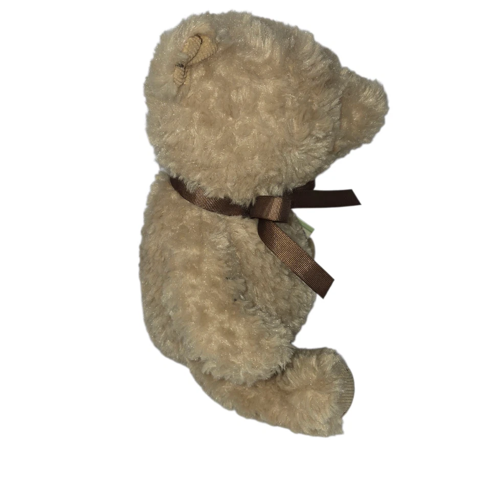 Oso de peluche Pooh clásico preferido para niños animal de peluche marrón 8 pulgadas Foto 4 de 4