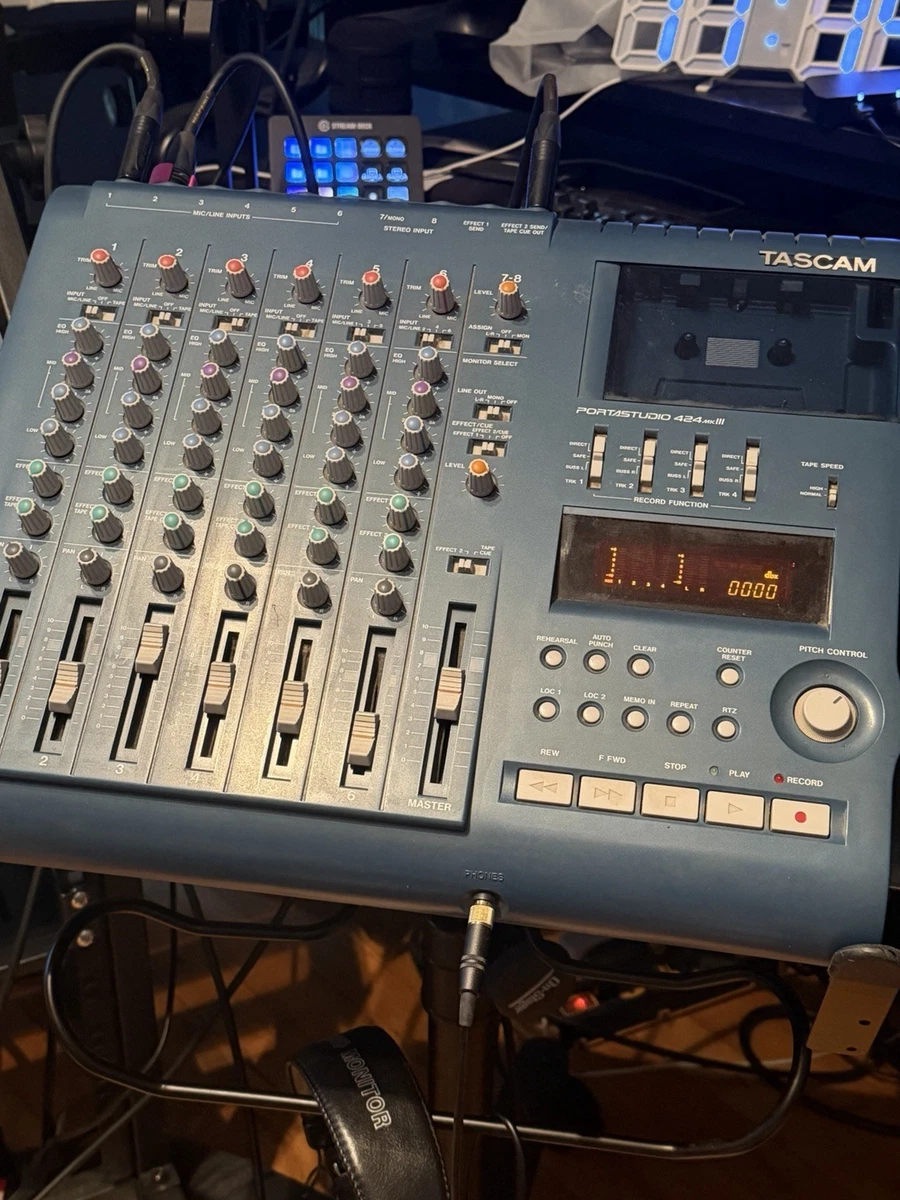 Tascam 424 Pro Audio Recorders for sale | eBay