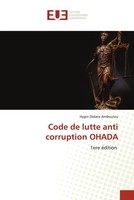 Hygin Didace Amboulou | Code De Lutte Anti Corruption Ohada | Taschenbuch (2023)