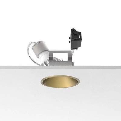 Flos 03 4455 gl easy kap wall washer qr-cbc51 50w gold