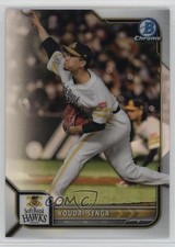 2022 Bowman NPB Nippon Professional Baseball Chrome Refractor Kodai Senga 00cp