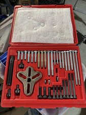 Snap On Tools Cj2001p Bolt Grip Pulley Puller Setpb45a Hard Molded Case