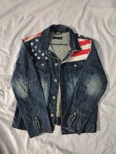 Giacca jeans vintage Dsquared2 usata buone condizioni.