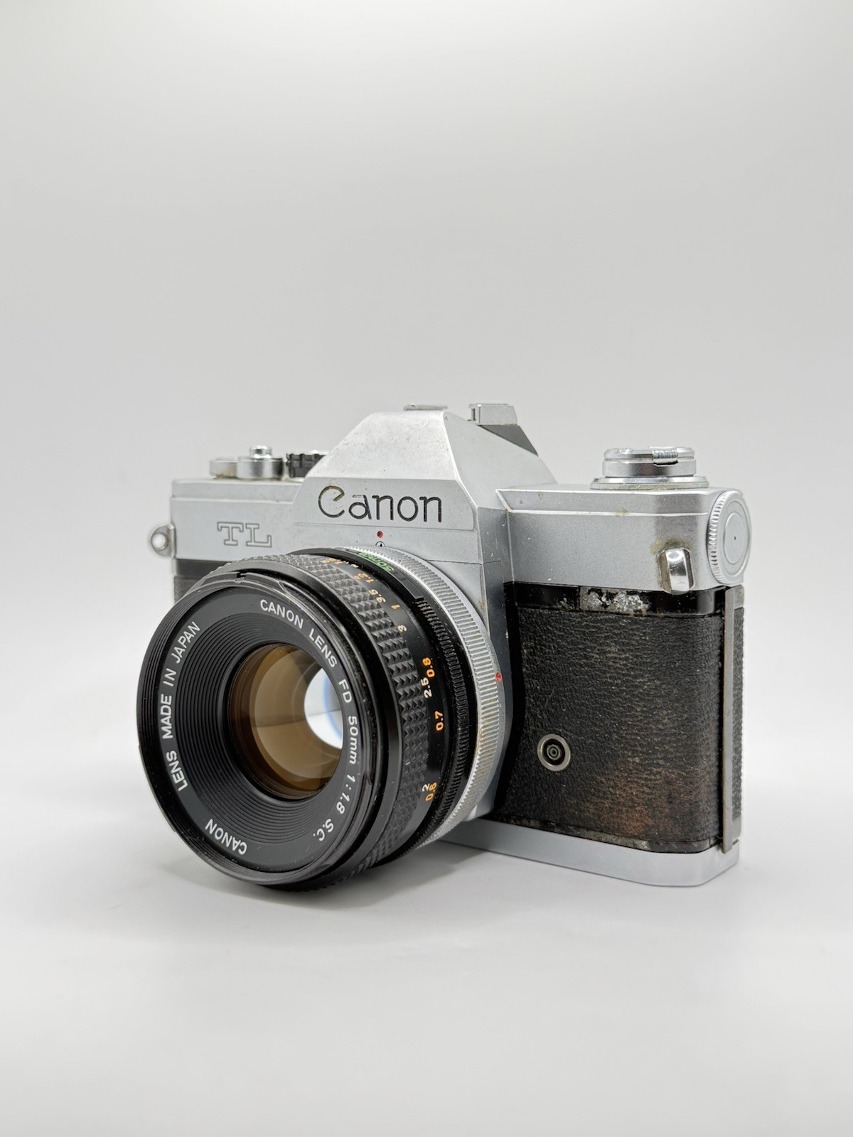 Canon TL vintage camera equipment - eBay listing photo 3