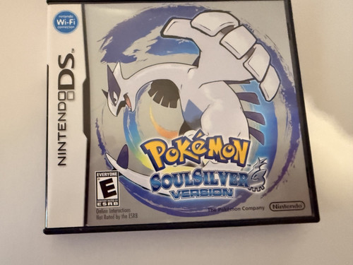 Pokemon SoulSilver Version Nintendo DS Case Only No Game
