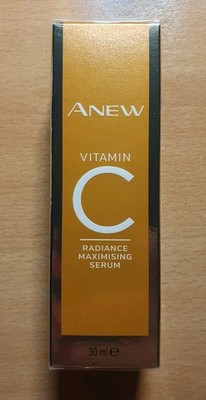 AVON ANEW Radiance Maximising VITAMIN C Serum für strahlenden Teint 30ml Neu