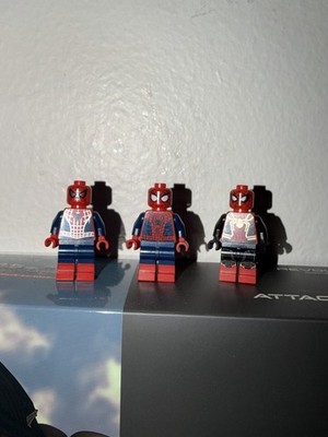 LEGO Marvel Andrew Garfield, Tobey Maguire & Tom Holland Set!