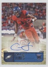 2016 Panini Prestige Rookie Signatures Cayleb Jones #CJO Auto 0f9