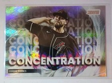 Corbin Burns Concentration Foil Insert 2025 Topps Stadium Club Baseball
