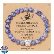 FYUKISS Dog and Cat Pet Loss Memorial Gifts - Sympathy and Bereavement Rememb