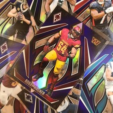 2024 Phoenix Football ALEX SINGLETON Base Blue Fade /249 #6