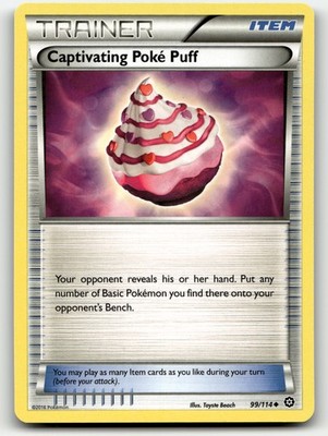 Captivating Poké Puff Steam Siege 99/114