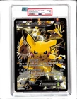 2016 Pokemon XY Pikachu EX Jumbo Black Star Promo BSP FA #XY124 PSA 7 NM