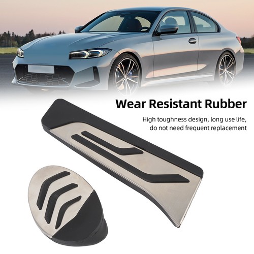 Accelerator Brake Pedal Cover Easy Installation Rubber Anti Slip Gas Brake Pedal - Picture 6 of 12