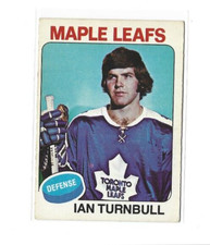 1975-76 O-Pee-Chee #41 Ian Turnbull VGEX