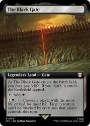 The Black Gate (Extended Art) - Lord of the Rings: Tales of Middle-earth
