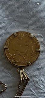 20 Francs Or Marianne coq 1908