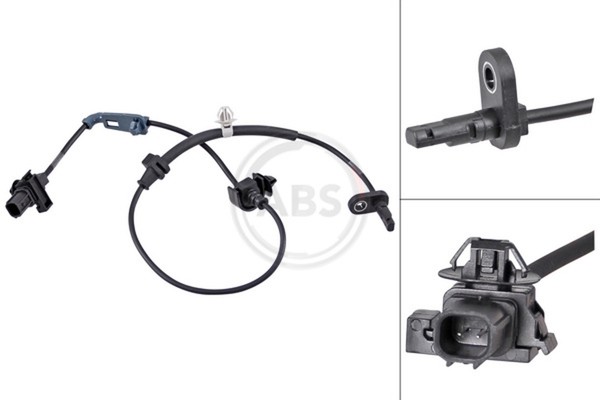 ABS Sensor Raddrehzahl A.B.S. 31657 FüR CR Honda 5 3 Vtec RE5 RE1 4WD RE2 Ctdi-image
