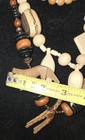 BOHO JEWELRY LOT,  AFRICAN CARVED ANIMALS,  WOODEN BEADED NECKLACES AND EARRINGS — photo 4