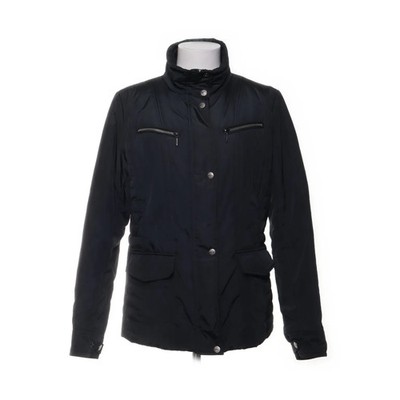 Geox, Winterjacke, Damen, Größe: 46, Schwarz, Polyester, Einfarbig #GgX