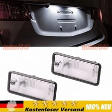 2x KENNZEICHENBELEUCHTUNG KENNZEICHEN FÜR AUDI A3 II 8P A4 B6 B7 A6 C6 A8 D3 Q7