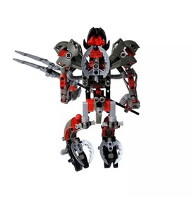 2003 LEGO Bionicle Makuta 8593 Original Teridax Mask of Shadows Complete Set