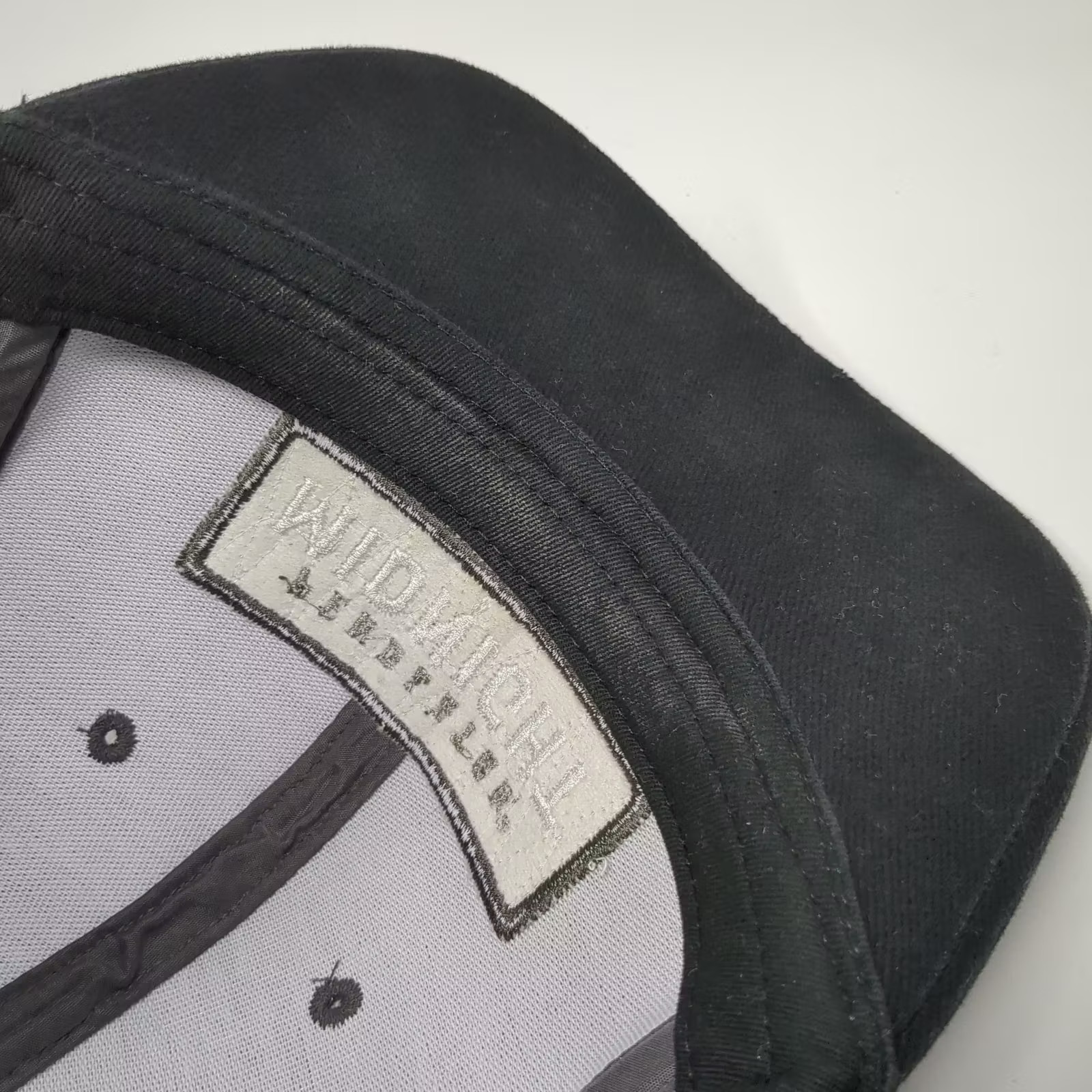 Pendleton Snapback Hat Gray Black OS Rip City Mid… - image 8