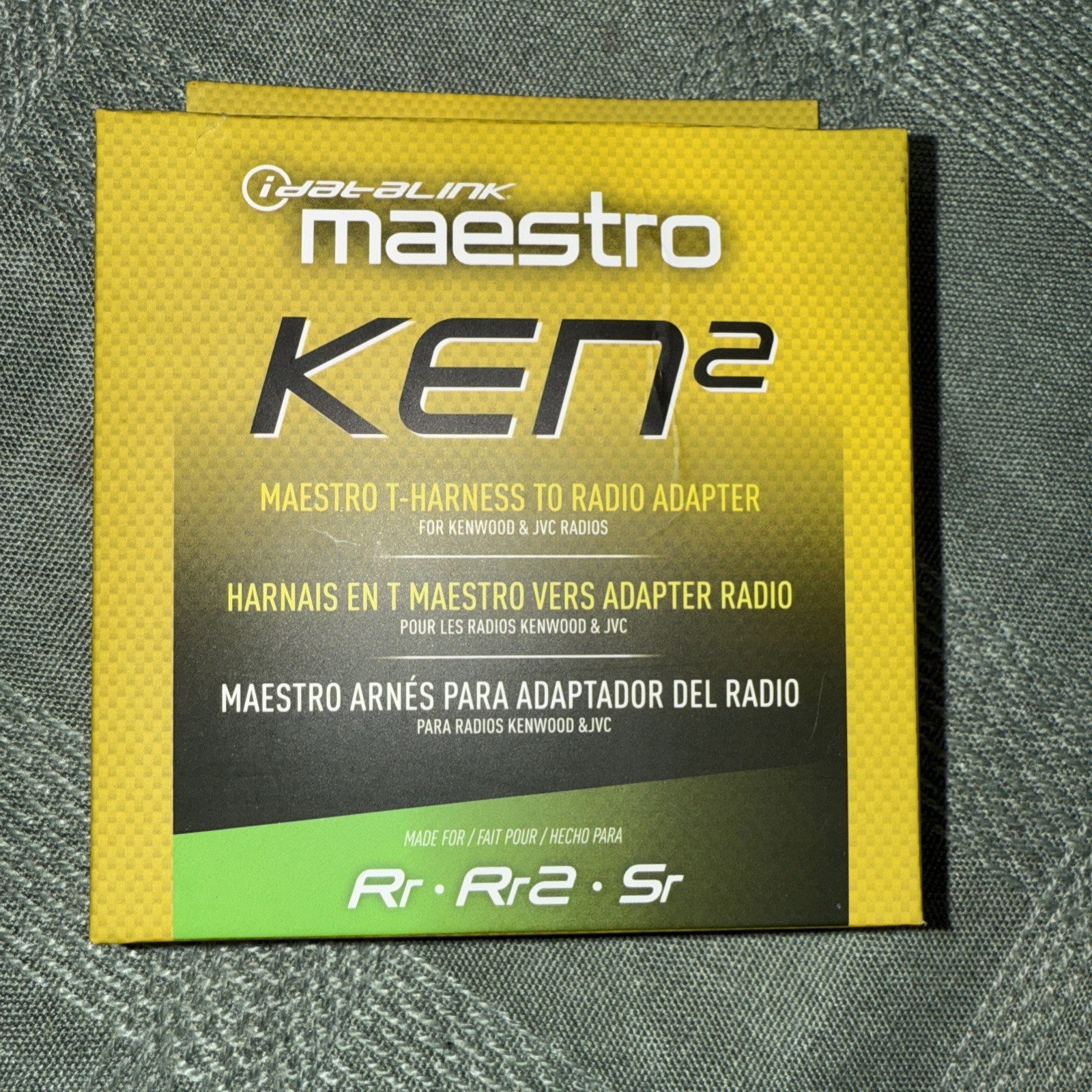 iDatalink MAESTRO ACC-HU-KEN2 / KENWOOD or JVC  T-HARNESS FO