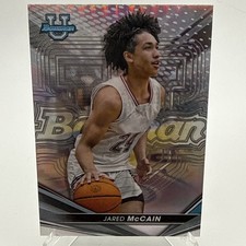 2022-23 Bowman's Best U University #32 Jared McCain Silver Refractor High School