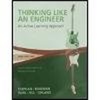 Thinking like an Engineer, Matthew W. Ohland